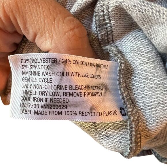 Knox Rose Gray Star Joggers XL - Picture 4 of 7